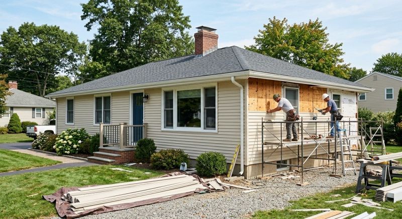 Siding Replacement in Holly Springs, NC