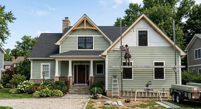 Siding Replacement in Kenly, NC