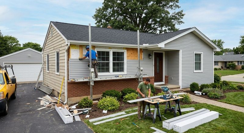 Siding Replacement in Knightdale, NC