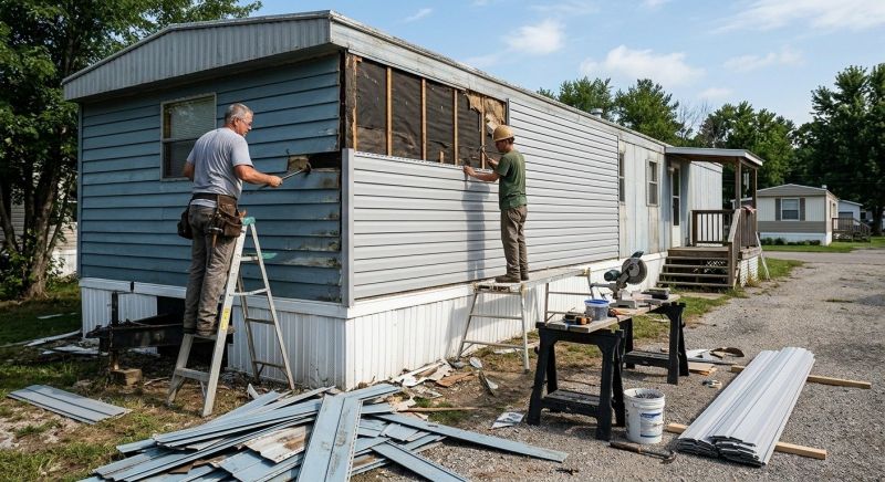 Siding Replacement in Wake Forest, NC