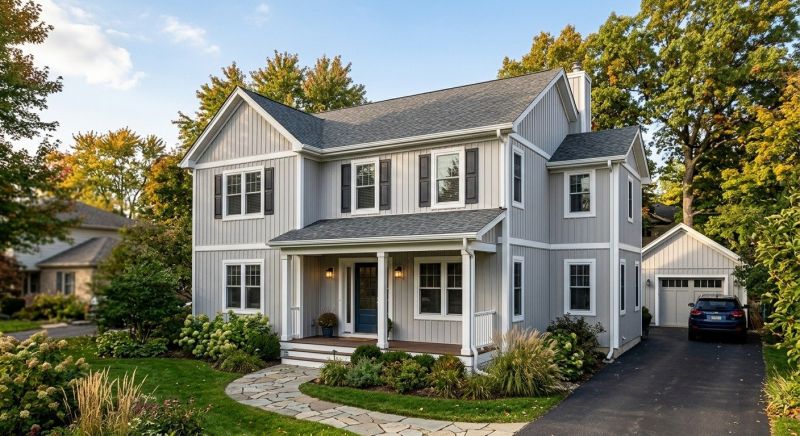 Siding Replacement in Wake Forest, NC