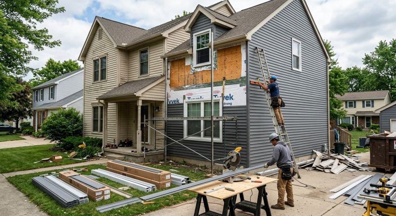 Siding Replacement in Zebulon, NC