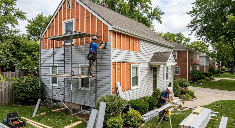 Siding Service in Apex, NC
