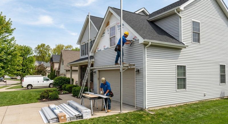 Siding Service in Apex, NC