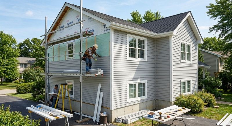 Siding Service in Benson, NC