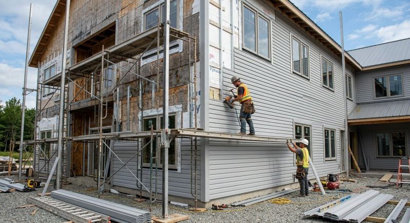 Siding Service in Clayton, NC