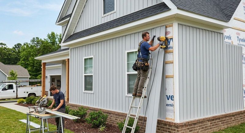 Siding Service in Harnett County, NC