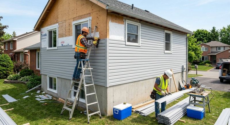 Siding Service in Kenly, NC