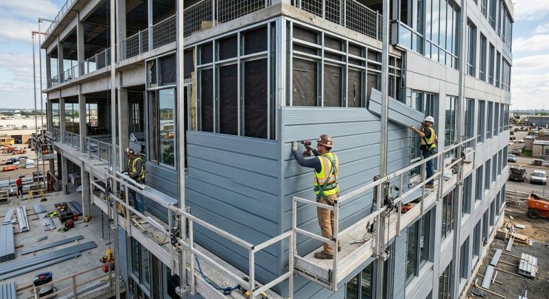 Siding Service in Wake Forest, NC