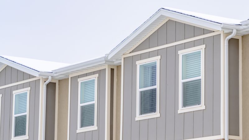 Vertical Siding Replacement in Johnston County, NC