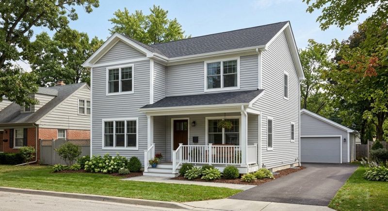 Vinyl Cladding Installation in Johnston County, NC