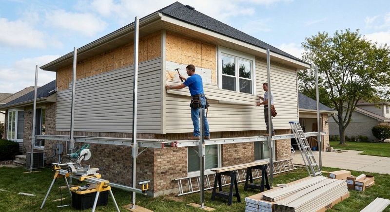 Vinyl Siding Installation in Dunn, NC