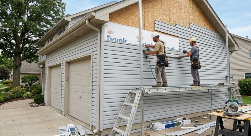 Vinyl Siding Installation in Dunn, NC