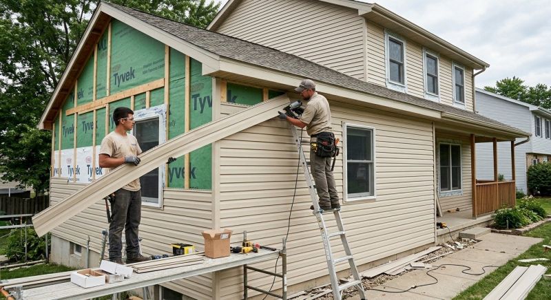 Vinyl Siding Installation in Harnett County, NC