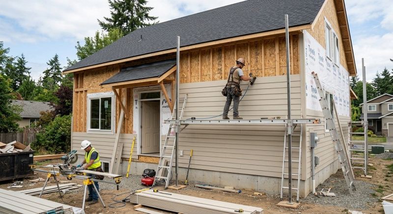 Vinyl Siding Installation in Raleigh, NC