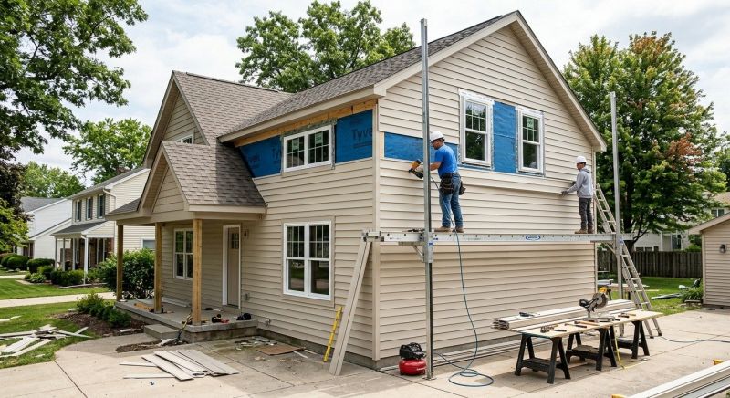 Vinyl Siding Installation in Zebulon, NC