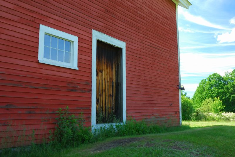 Wood Barn Siding Installation in Johnston County, NC