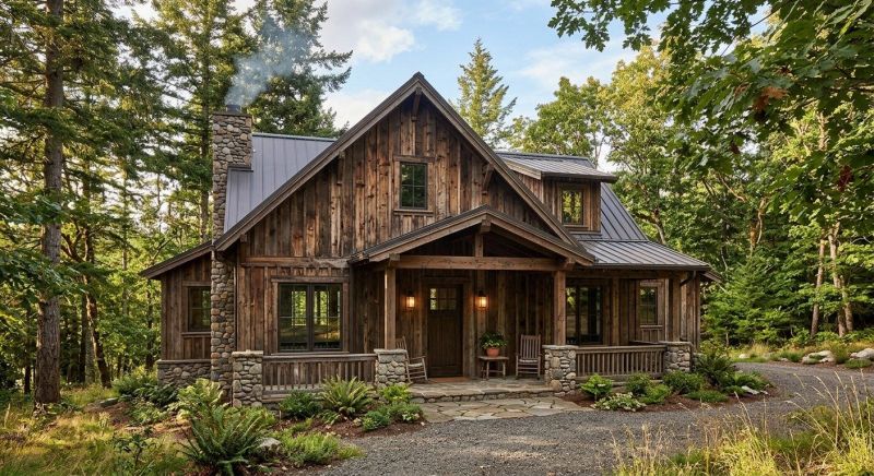 Wood Barn Siding Installation in Johnston County, NC