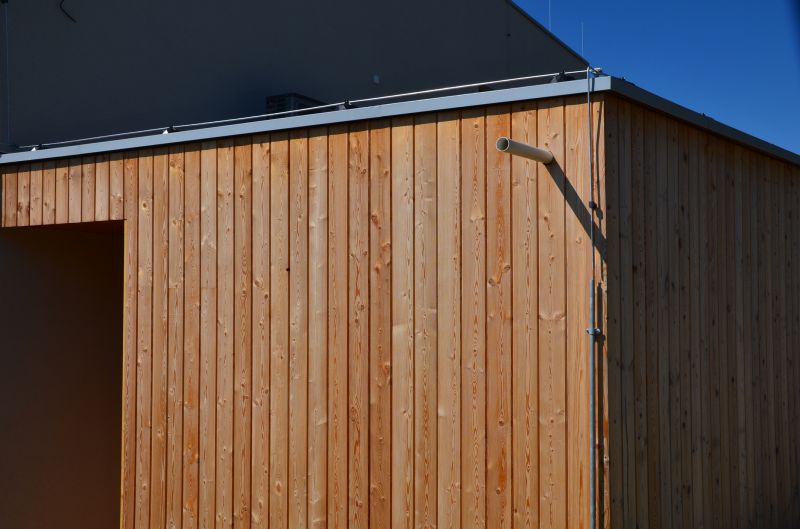 Wood Cladding Installation in Apex, NC