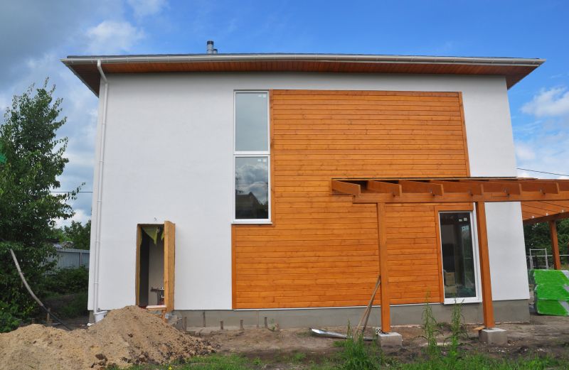 Wood Cladding Installation in Cary, NC