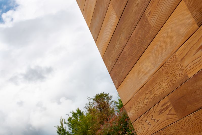 Wood Cladding Installation in Knightdale, NC