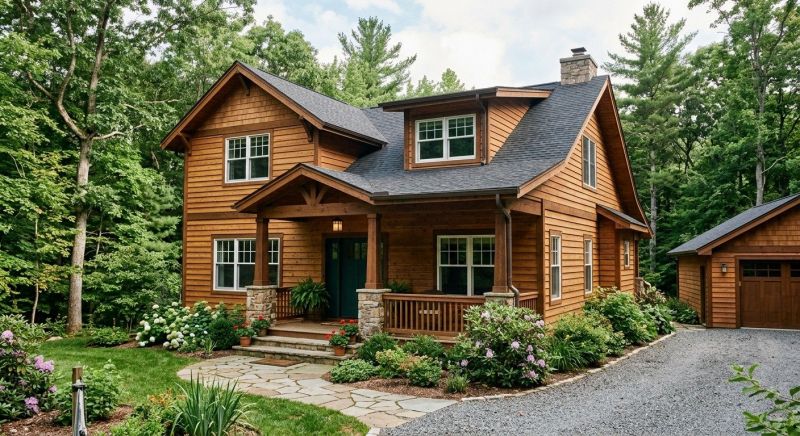 Wood Plank Siding Installation in Johnston County, NC