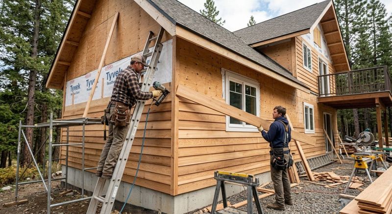 Wood Siding Installation in Selma, NC