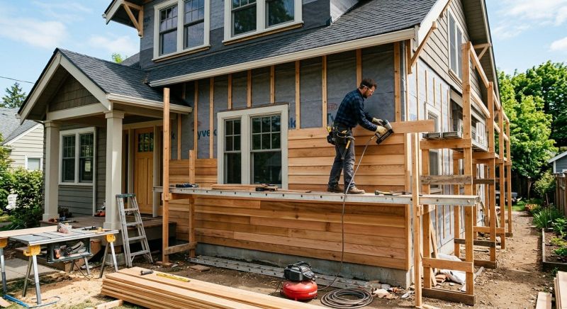 Wood Siding Replacement in Dunn, NC