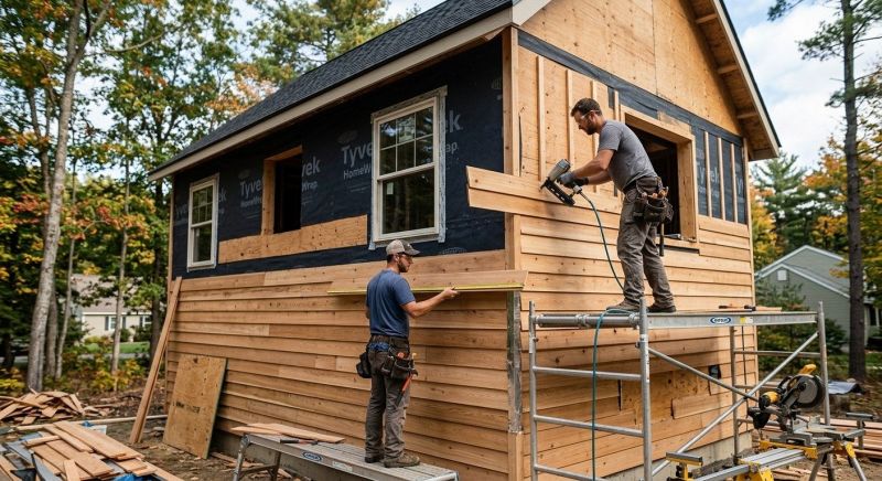Wood Siding Replacement in Harnett County, NC