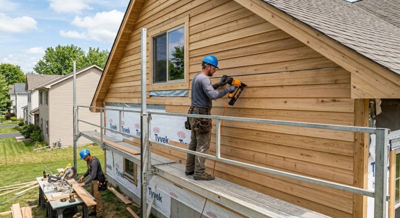 Wood Siding Replacement in Holly Springs, NC