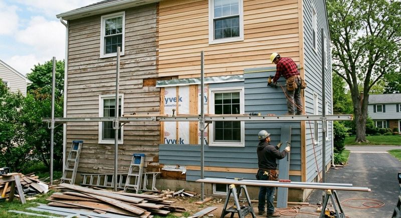 Wood Siding Replacement in Holly Springs, NC