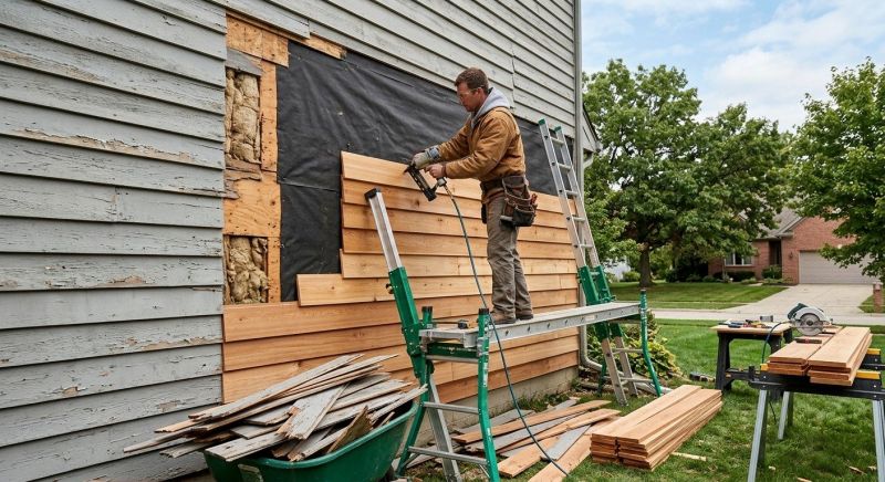 Wood Siding Replacement in Kenly, NC