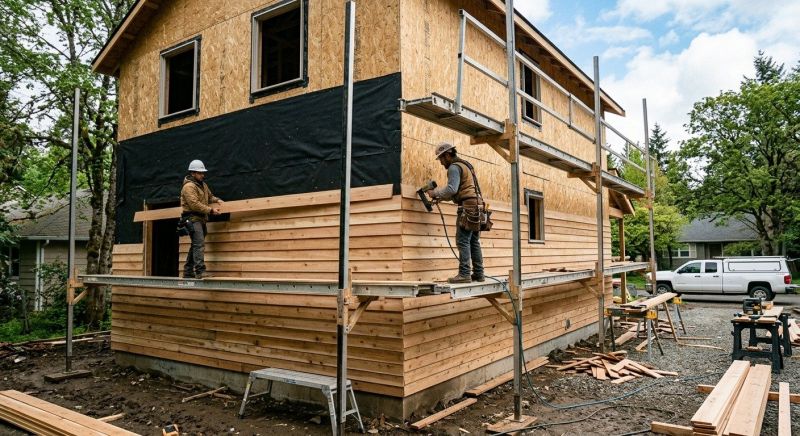 Wood Siding Replacement in Wake County, NC