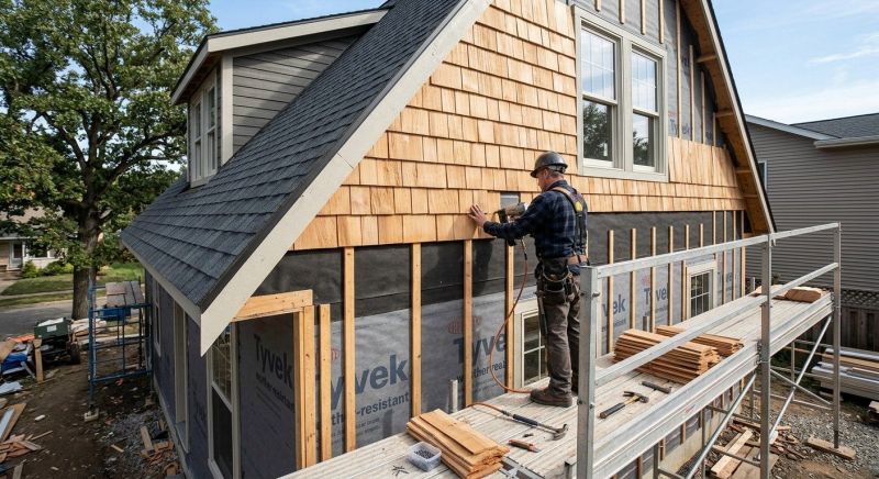 Wood Siding Replacement in Wendell, NC