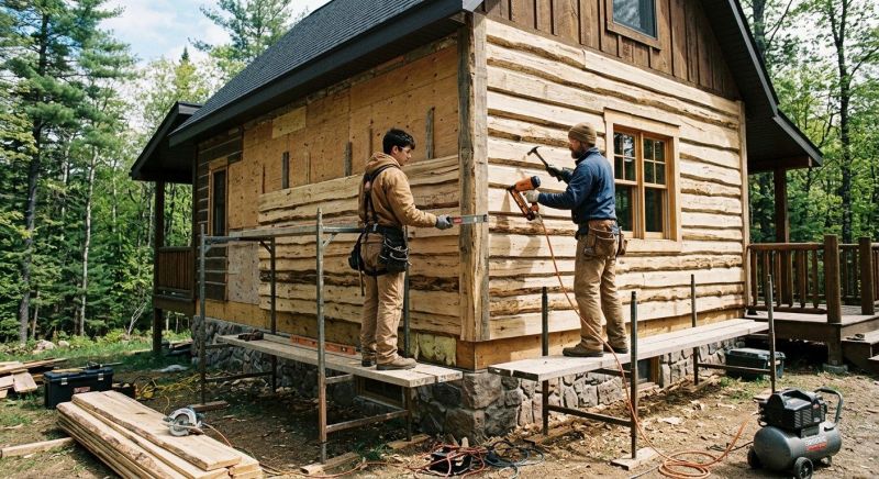 Wood Siding Service in Clayton, NC