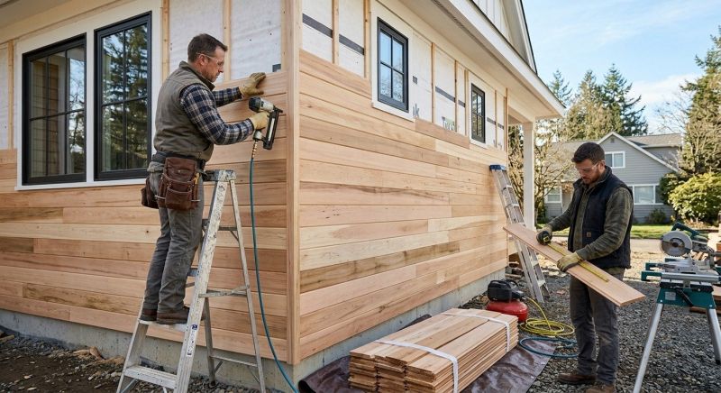 Wood Siding Service in Johnston County, NC