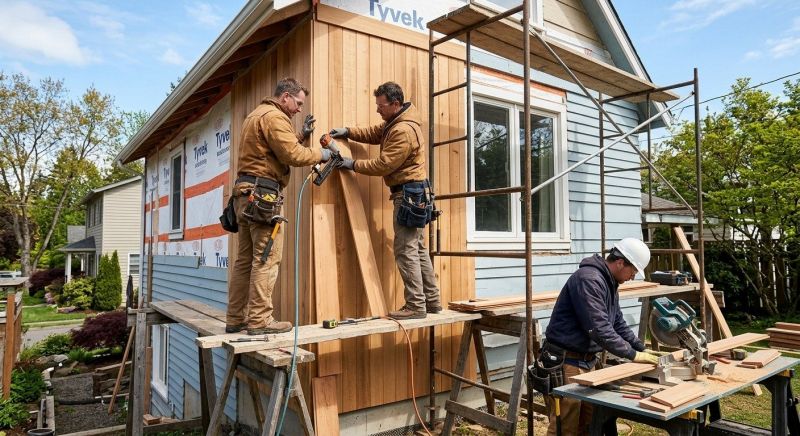 Wood Siding Service in Raleigh, NC