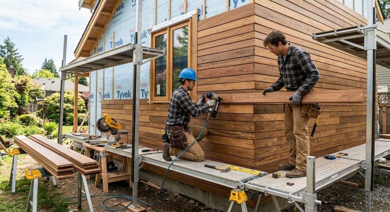 Wood Siding Service in Selma, NC