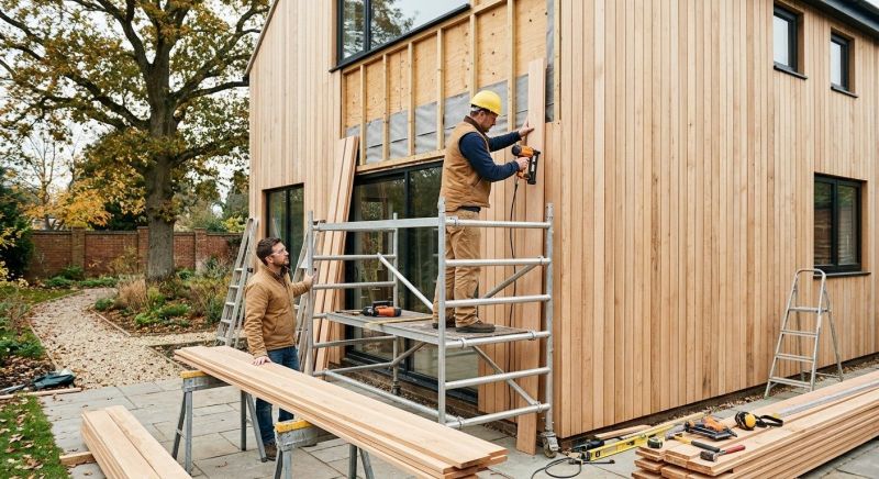 Wood Siding Service in Selma, NC