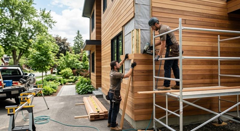 Wood Siding Service in Selma, NC