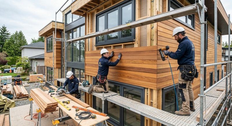 Wood Siding Service in Selma, NC