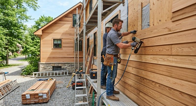 Wood Siding Service in Wake Forest, NC