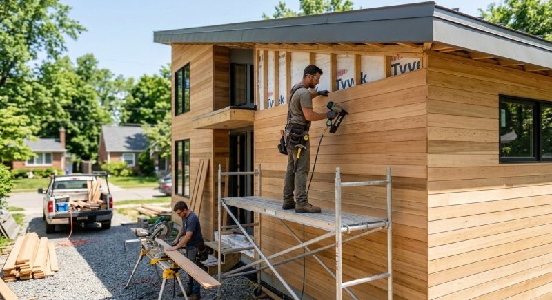 Wood Siding Service in Wake Forest, NC