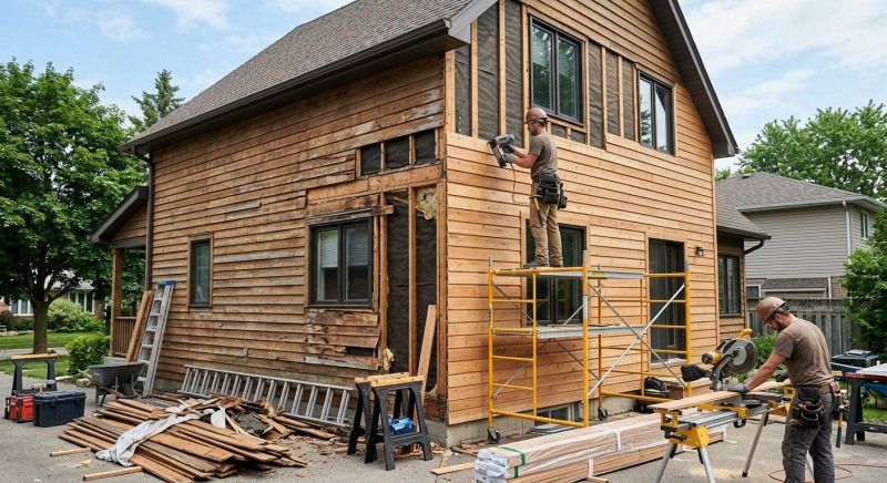 Wood Siding Service in Wake Forest, NC
