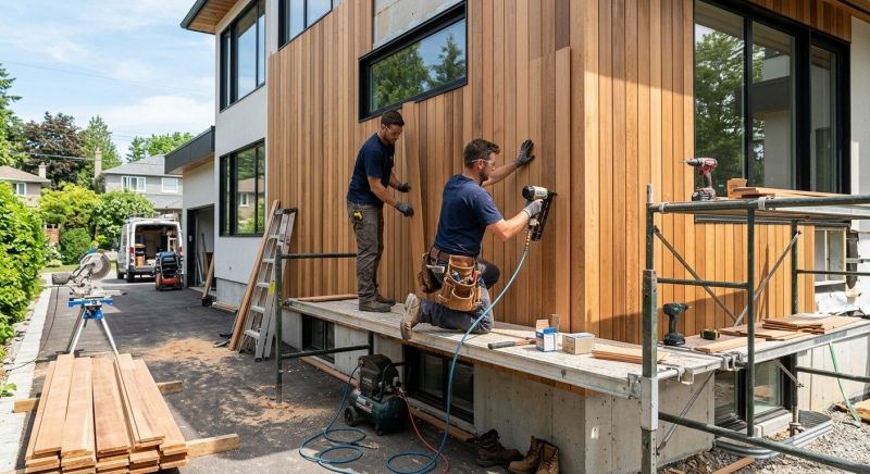 Wood Siding Service in Wendell, NC