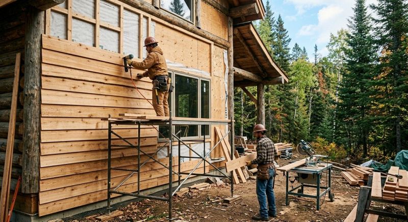 Wood Siding Service in Wendell, NC